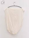 BASERANGE 25 Early Spring TURN Vest BAS-TOTUT-RC-SP25-UNDYED
